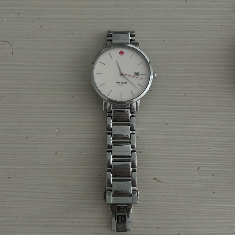 Kate Spade Silver Watch